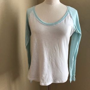 VS Pink long sleeved t shirt